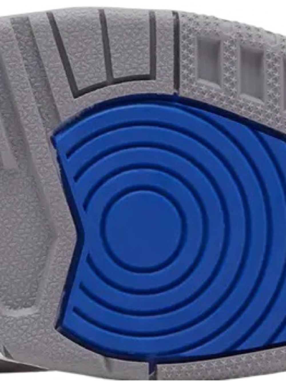 Nike Air Jordan 3 Retro Racer Blue White Blue Elephant Print Sneakers Men’s 8.5 - Picture 6 of 7